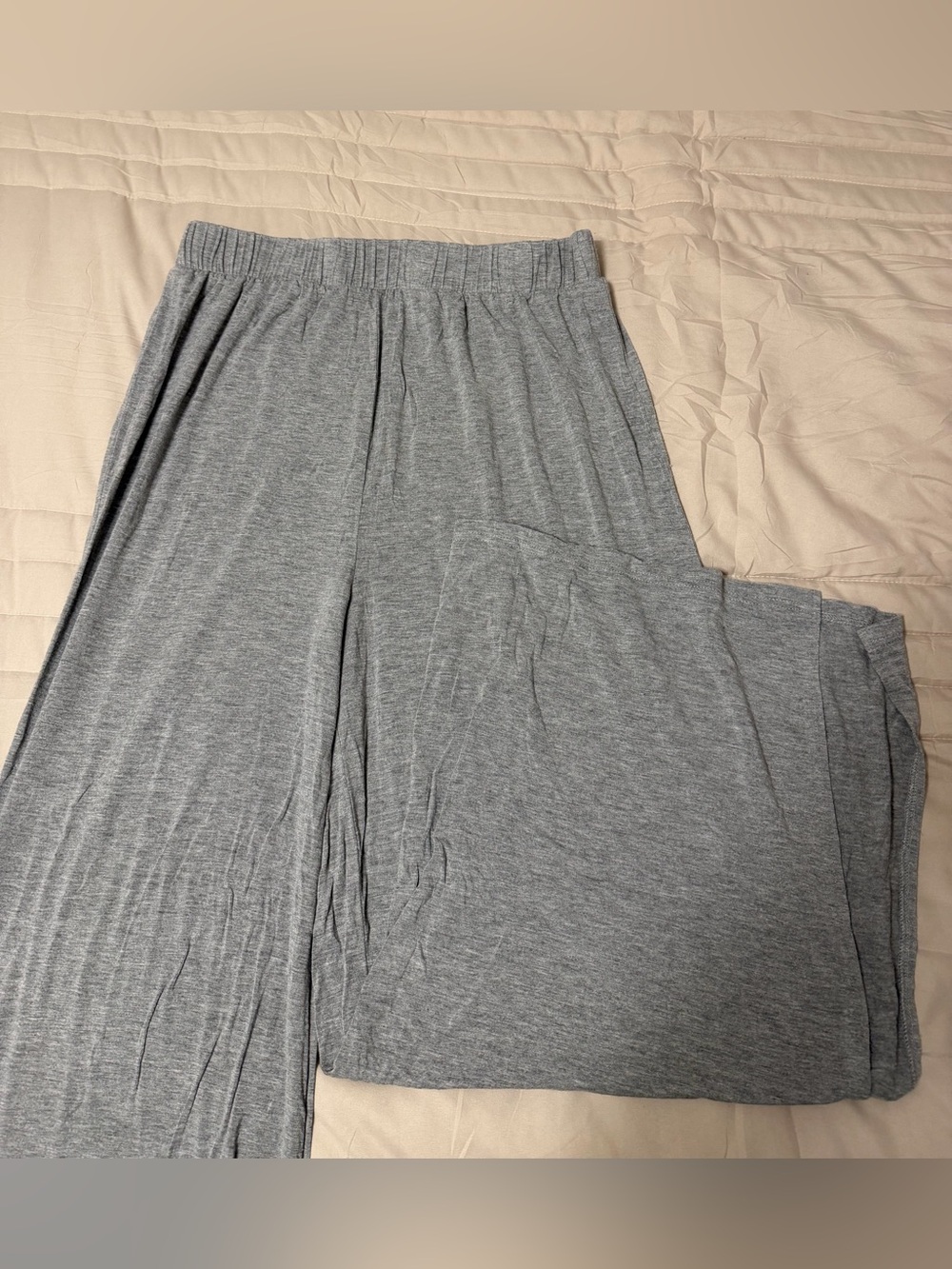 HYFVE Heather Gray Boot-Cut Lounge Pants